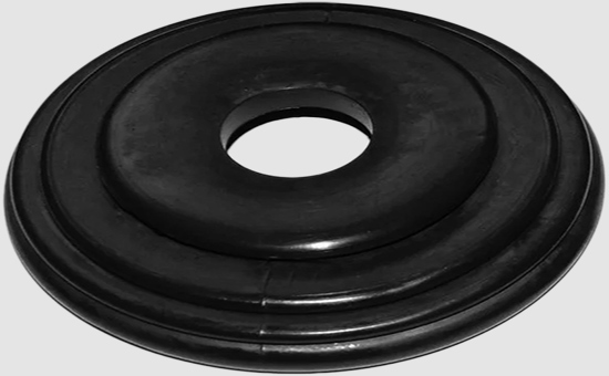 Reclaimed rubber seal