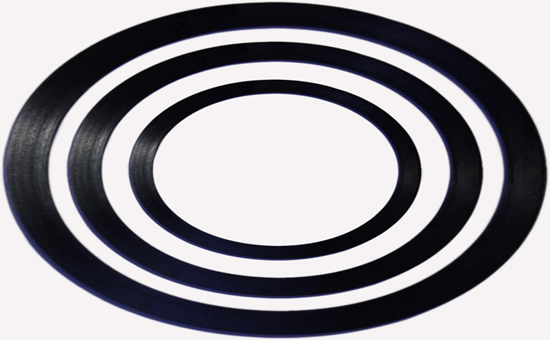 Rubber sealing ring