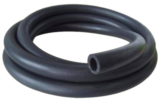 Recycled rubber extrusion hose