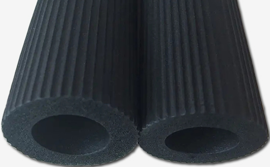 Sponge recycled rubber products