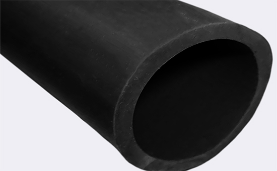 Recycled rubber production extrusion hose