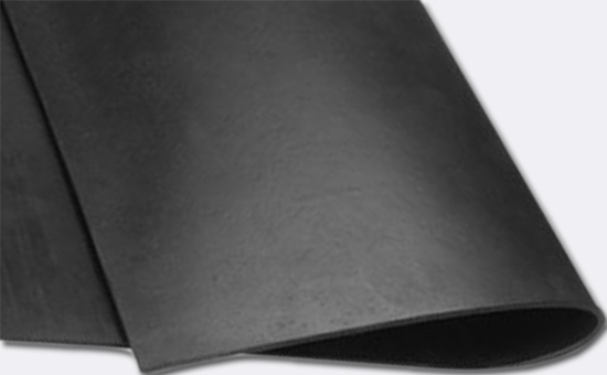 天然胶/聚乙烯/再生胶橡塑并用生产普通胶板配方