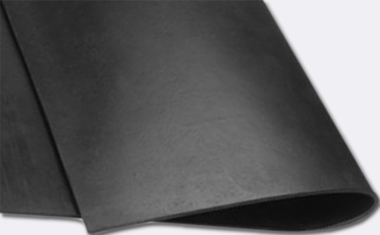 Common rubber sheet formula for production of natural rubber/polyethylene/recycled rubber