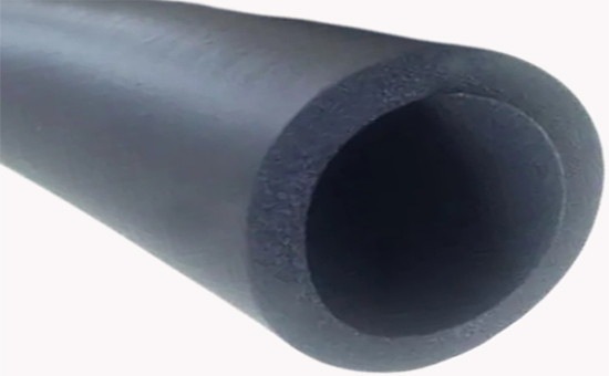 Sponge rubber tube