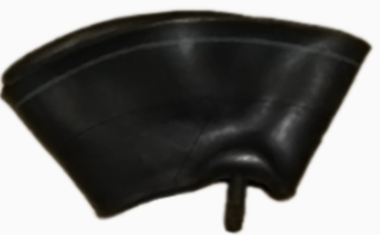 Cost reduction of inner tube with recycled rubber