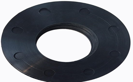 Corrosion resistant rubber pad