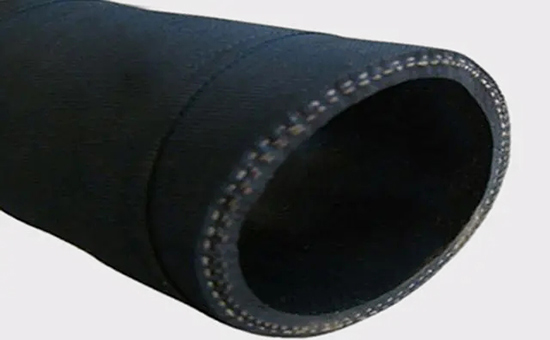 Heat-resistant rubber pipe