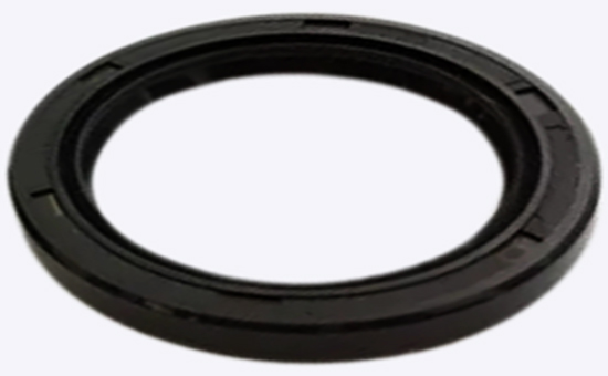 Oil resistant rubber seal