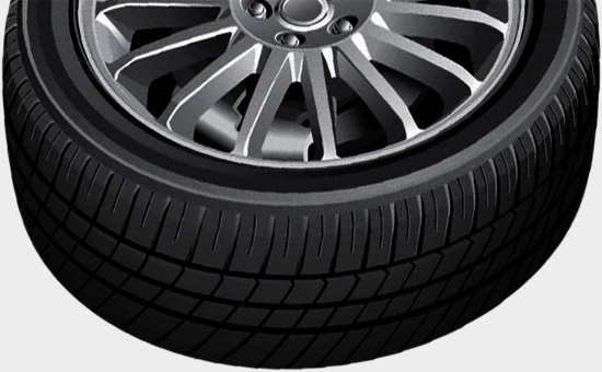 轮胎再生胶在汽车轮胎各部位中的应用技巧