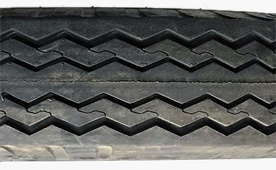 Tire tread rubber