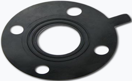 Cold resistant rubber gasket