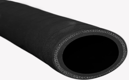 Recycled rubber tube