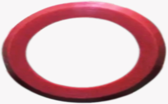 Colored rubber sealing ring