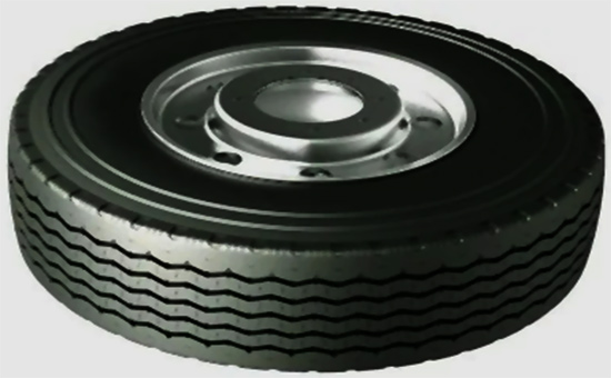 Rubber tires