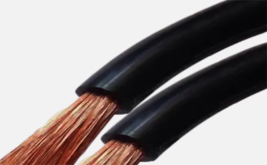 Butyl rubber wire and cable