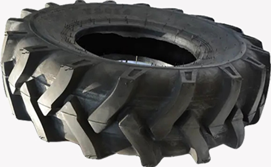 Tractor tires mixed with recycled rubber and recycled rubber powder vulcanization formula