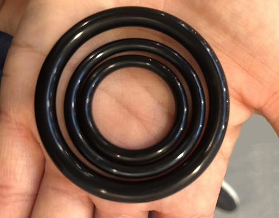 Vulcanization formula and precautions for producing O-rings from nitrile regenerated rubber