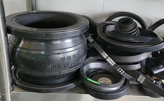 Formula and process of producing rubber joints from EPDM reclaimed rubber