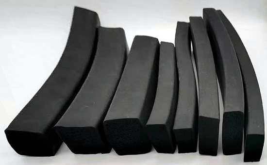 Butyl reclaimed rubber production butyl sealing strip vulcanization formula and key points 1.jpg