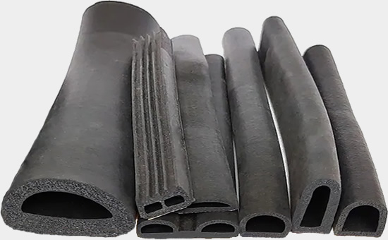 三元乙丙再生橡胶与原胶并用生产微孔橡胶密封条硫化配方工艺