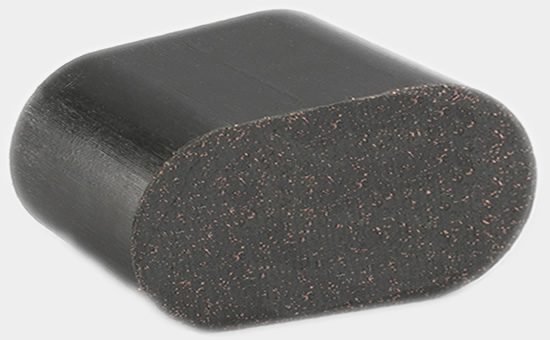 再生丁腈橡胶粉末在摩擦材料中的配方和应用