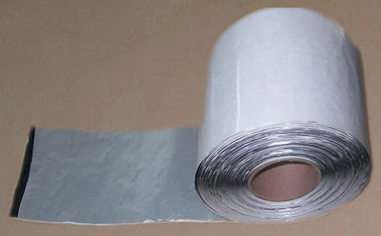 Butyl recycled rubber production of self-adhesive tape waterproofing membrane formulation and proces