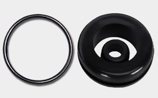 Hongyun natural latex recycled rubber production rubber ring general formula and process