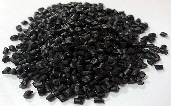 EPDM recycled rubber powder modified PP plastic reference formula and process flow