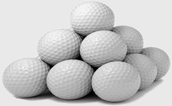 Advantages of mixing nitrile recycled rubber powder to produce golf balls