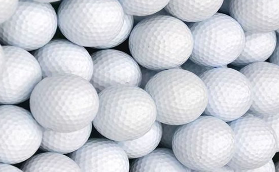 Advantages of mixing nitrile recycled rubber powder to produce golf balls 2.jpg