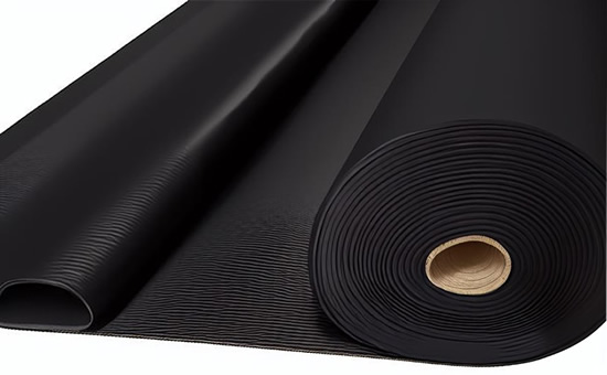 三元乙丙再生胶生产减震橡胶垫配方设计及特点