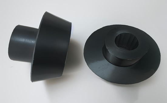 The secret to reducing costs by mixing butyl reclaimed rubber plugs with butyl sealing rubber stoppers