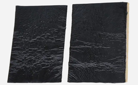 Butyl reclaimed rubber produces rubber damping sheets