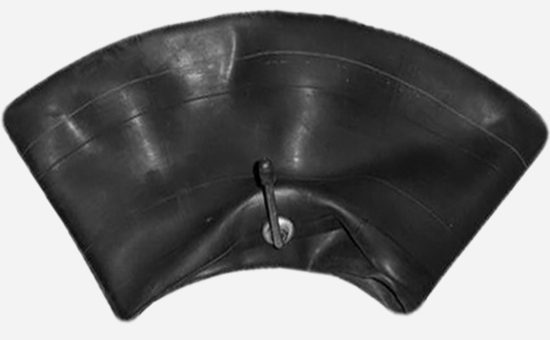 Butyl recycled rubber inner tube