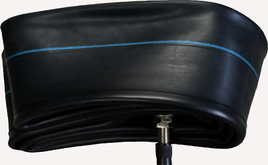 Natural rubber/butyl reclaimed rubber is used together to produce inner tube vulcanization formula and design points