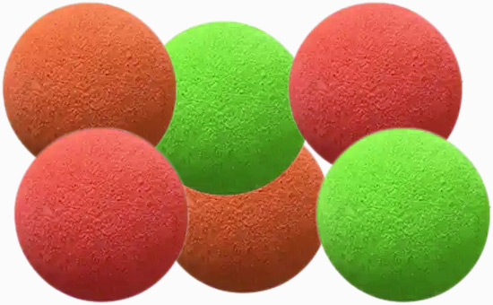 Latex reclaimed rubber foam formula reinforcing filler selection tips
