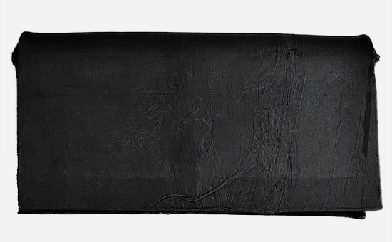 Oil-resistant nitrile reclaimed rubber