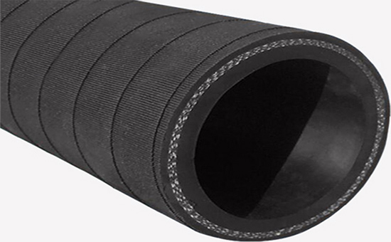 Nitrile reclaimed rubber produces oil-resistant hoses