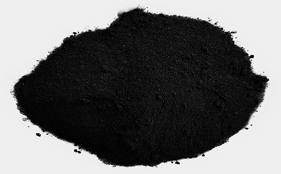 Tire rubber powder
