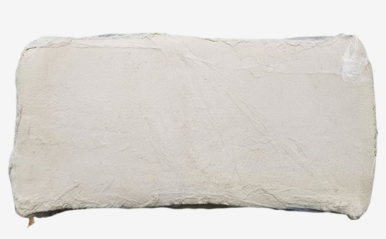 White latex reclaimed rubber