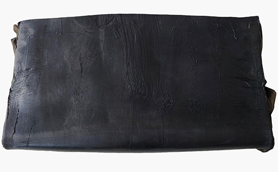 Oil-resistant nitrile recycled rubber