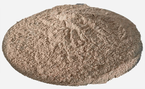 Clay for rubber