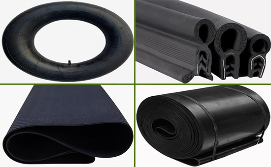 Advantages and application fields of butyl rubber/butyl reclaimed rubber