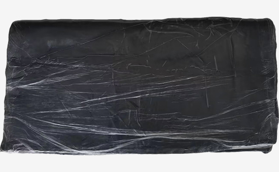 Butyl recycled rubber