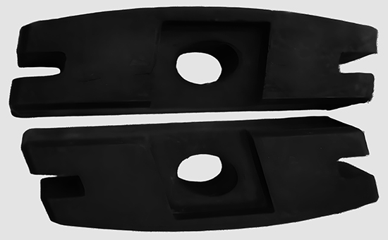 Vulcanization formula and design points of rubber for mining trucks for the production of all-tire reclaimed rubber