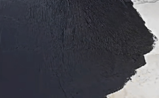 Application of tire rubber powder modified asphalt in waterproof coatings and waterproofing membranes