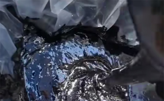 Tire rubber powder modified asphalt