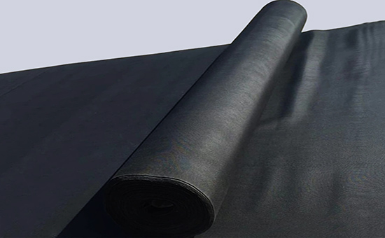 Ethylene propylene reclaimed rubber waterproofing membrane