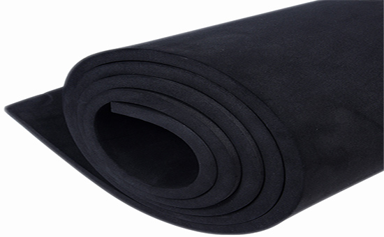 Molded sponge glue sheet