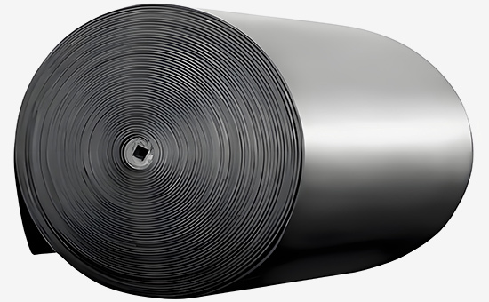 Wire rope core conveyor belt